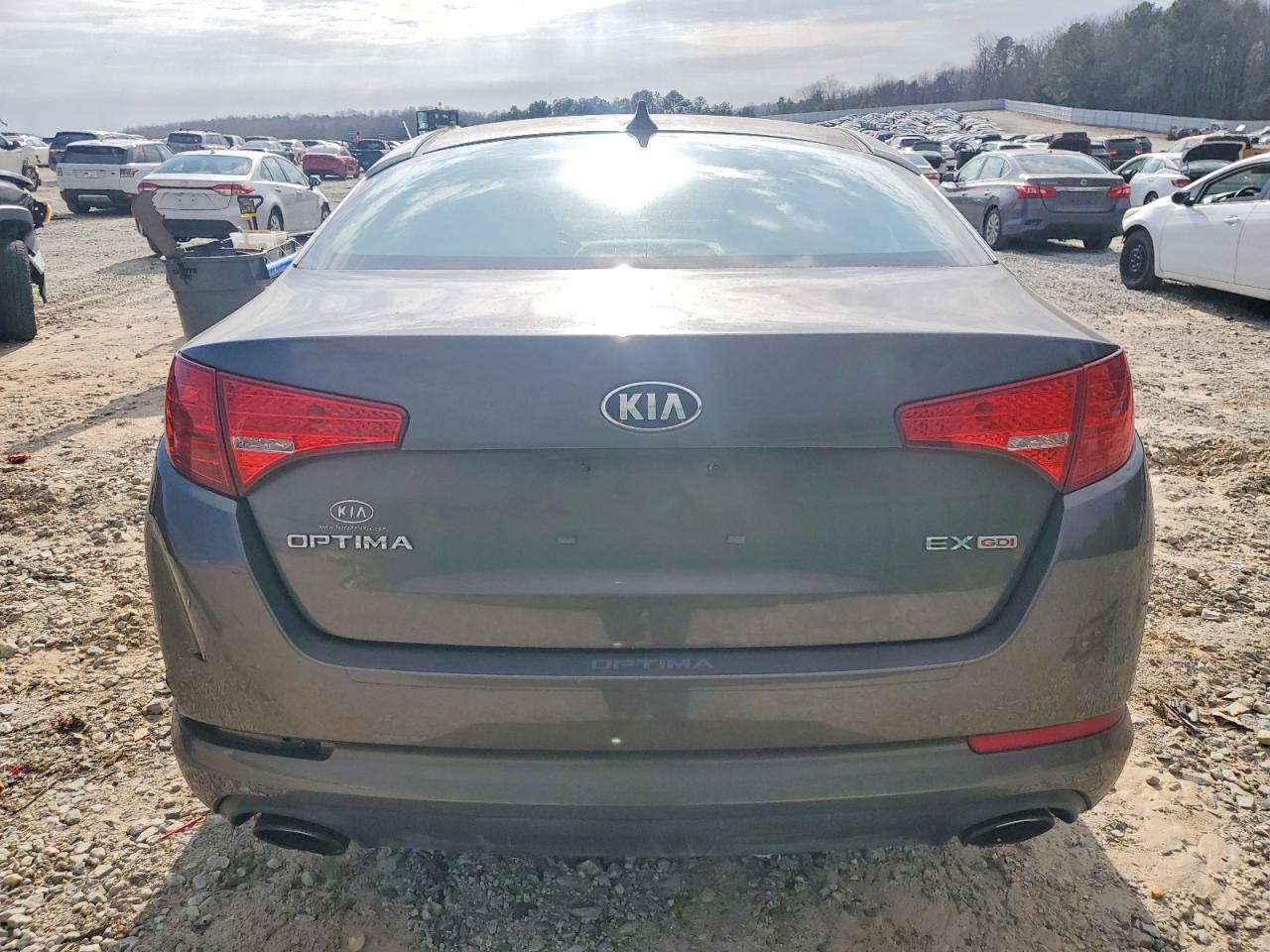 2013 KIA OPTIMA EX photo 6