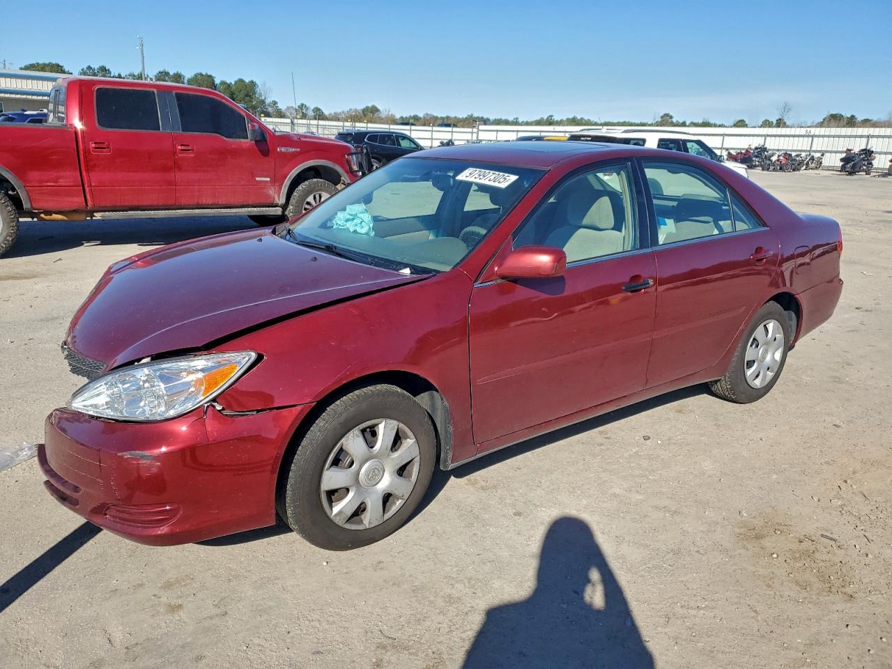 2003 TOYOTA CAMRY