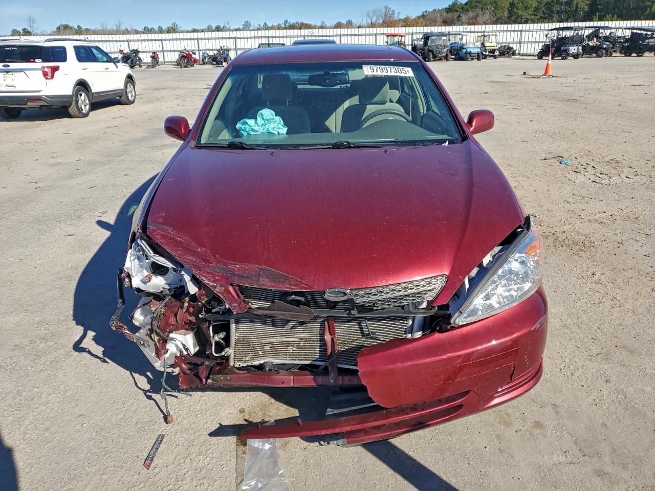 2003 TOYOTA CAMRY LE photo 5