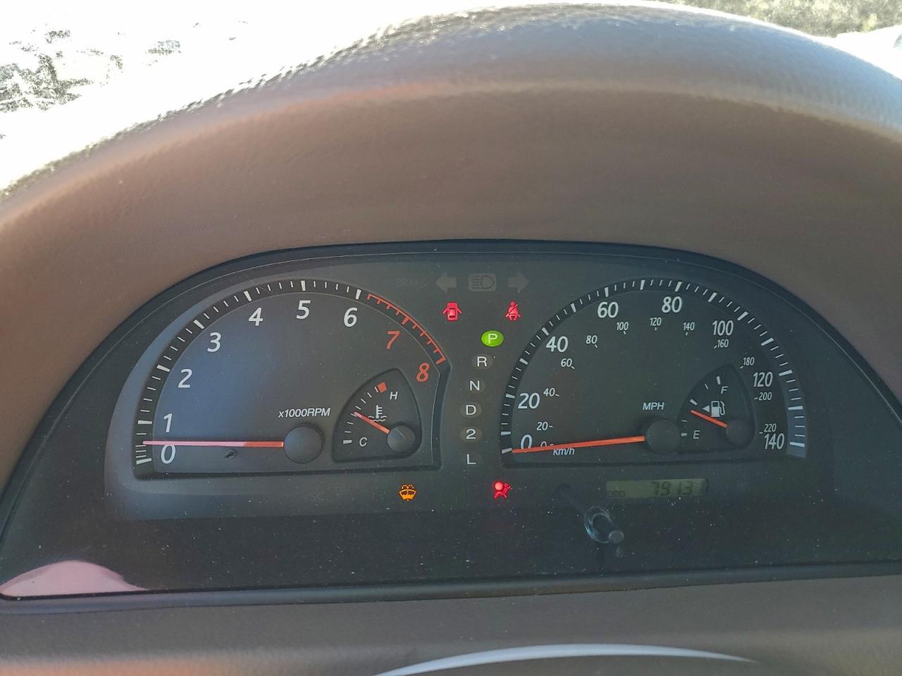 2003 TOYOTA CAMRY LE photo 9