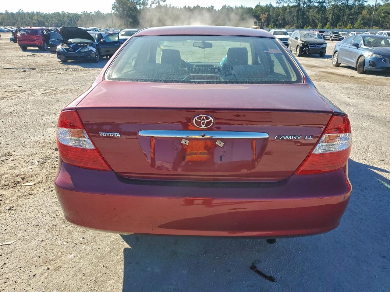2003 TOYOTA CAMRY LE photo 6
