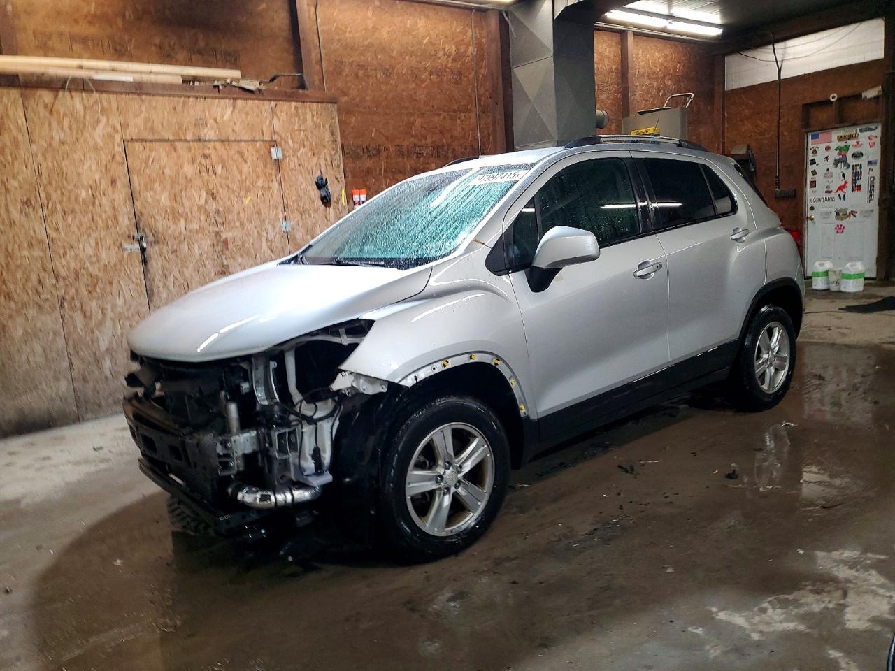 2022 CHEVROLET TRAX