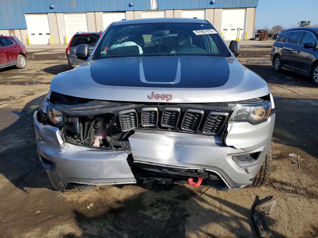 2020 JEEP GRAND CHEROKEE TRAILHAWK photo 5