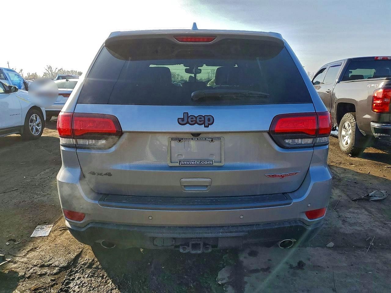 2020 JEEP GRAND CHEROKEE TRAILHAWK photo 6