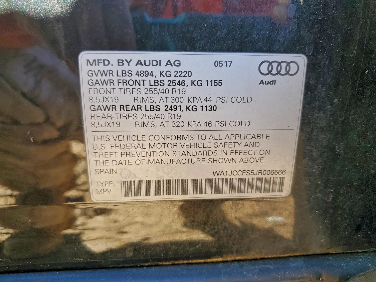 2018 AUDI Q3 PREMIUM PLUS photo 25