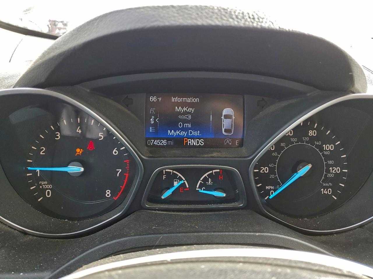 2017 FORD ESCAPE SE photo 9