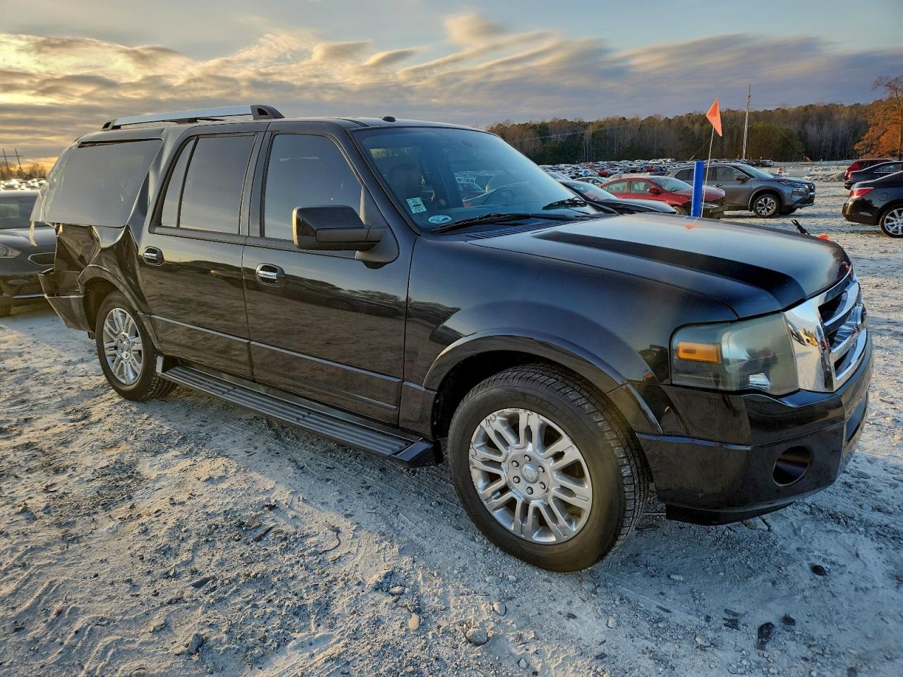 2011 FORD EXPEDITION EL LIMITED photo 4