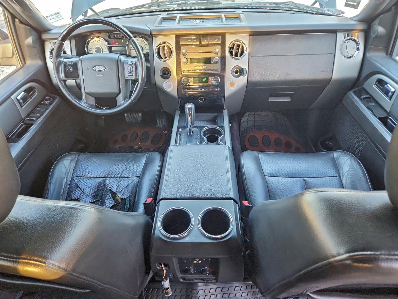 2011 FORD EXPEDITION EL LIMITED photo 8