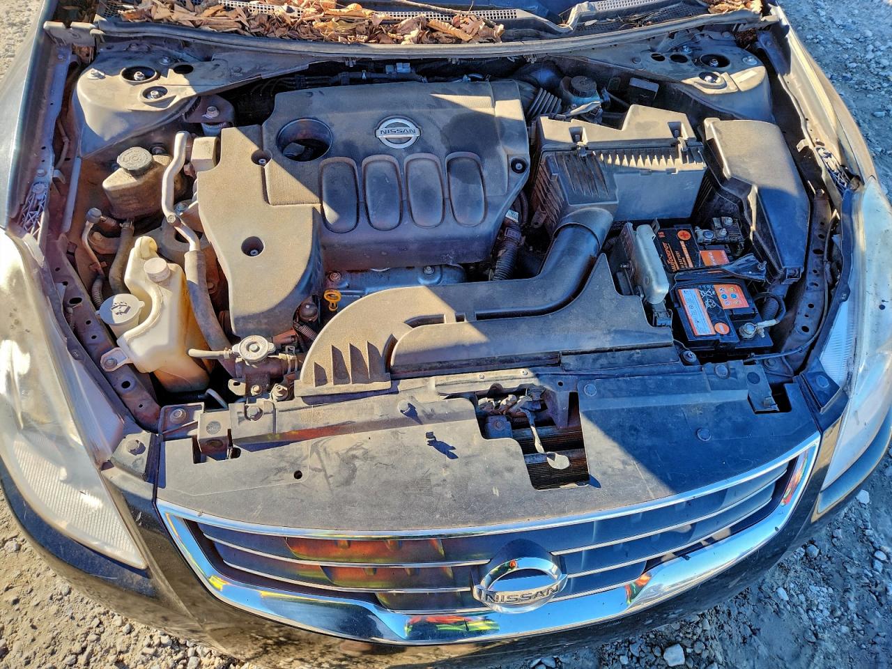 2012 NISSAN ALTIMA BASE photo 11