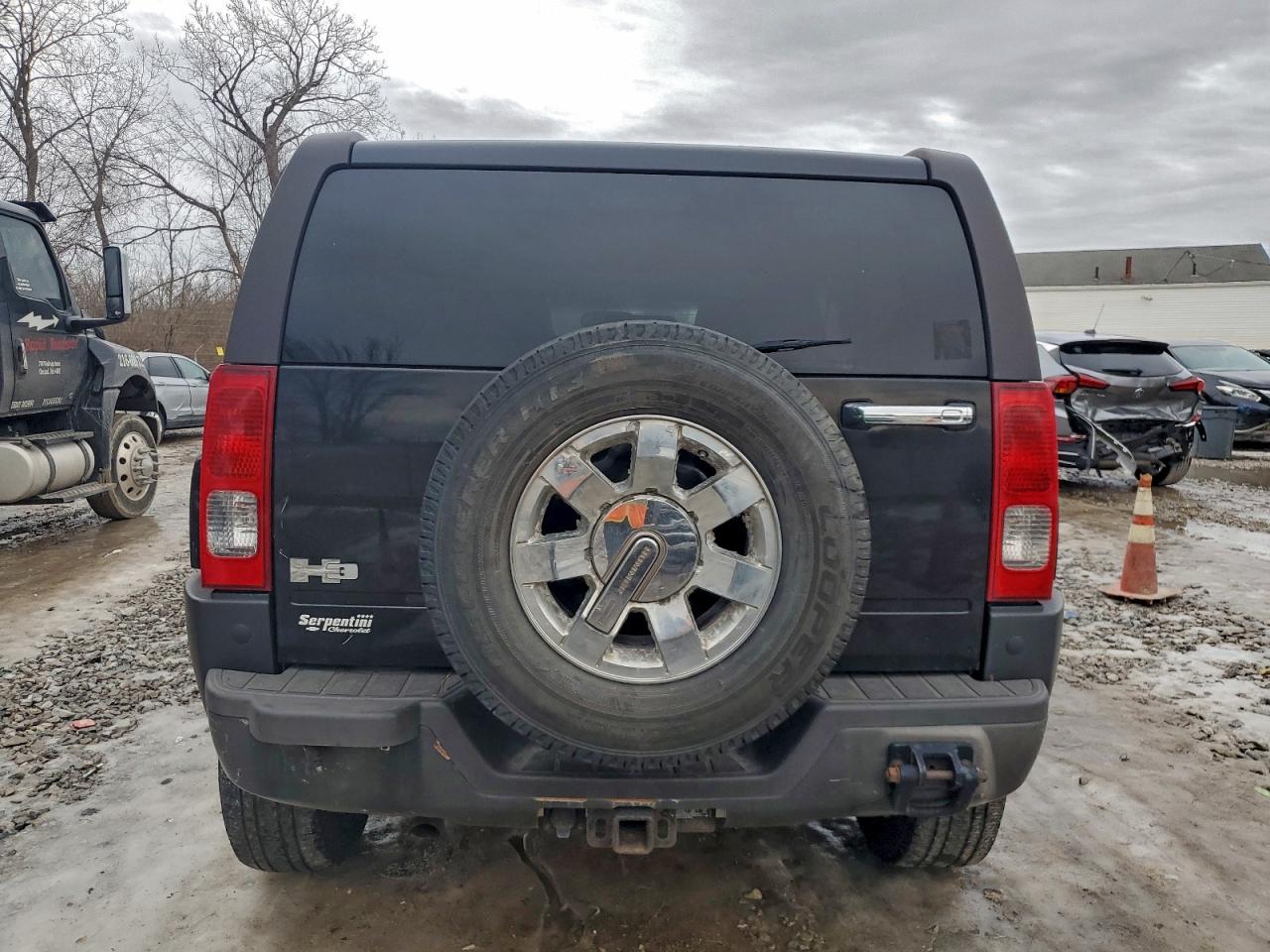 2006 HUMMER H3 photo 6