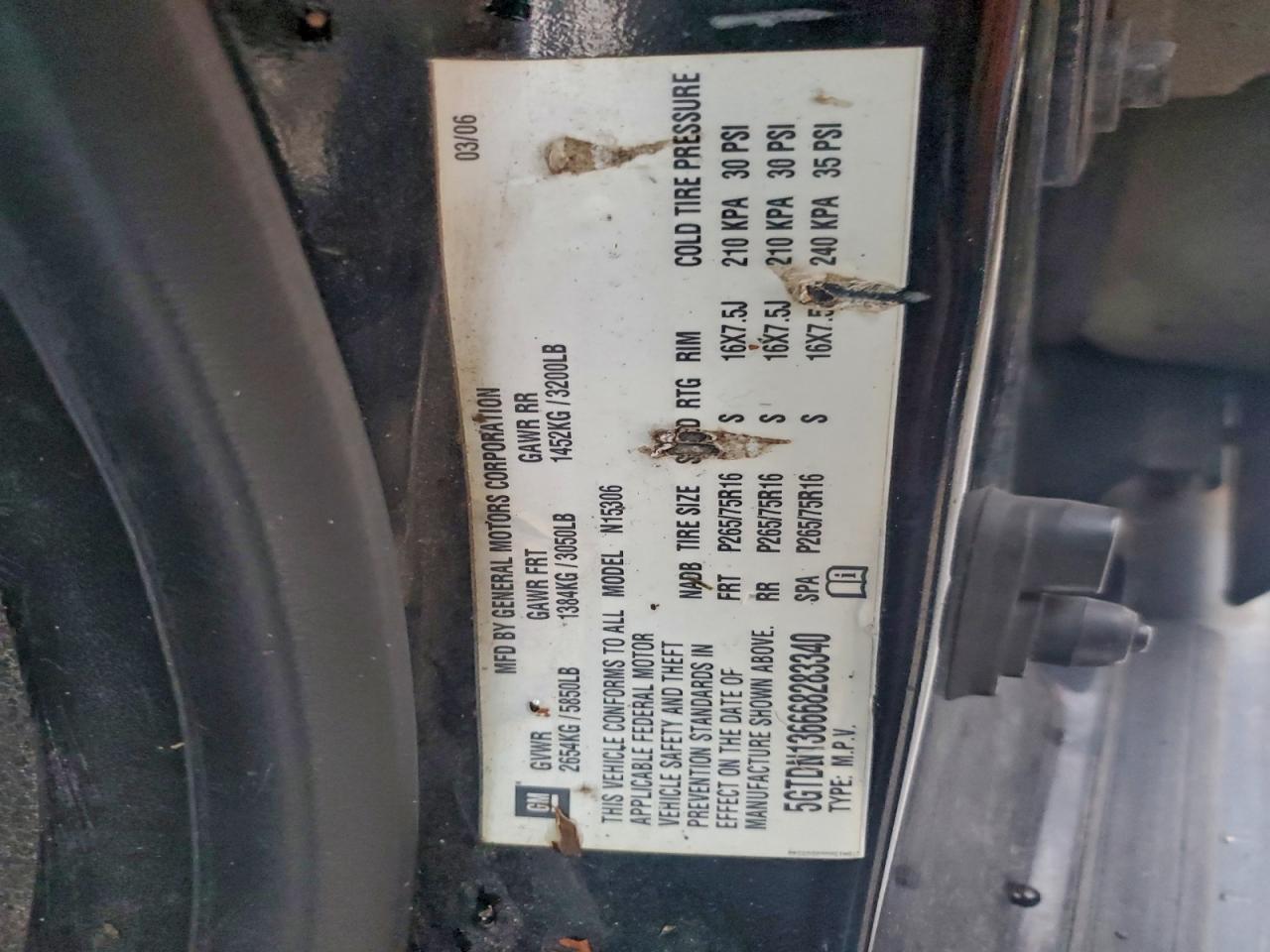 2006 HUMMER H3 photo 13