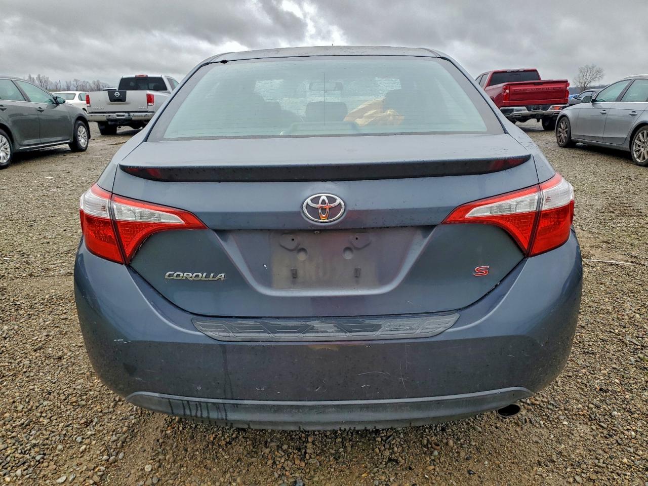 2015 TOYOTA COROLLA L photo 6