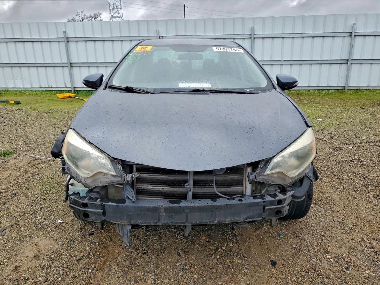 2015 TOYOTA COROLLA L photo 5