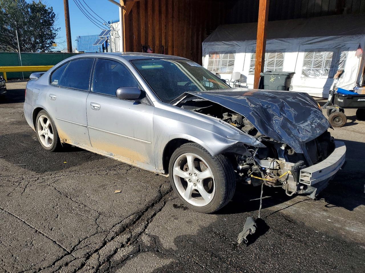 2009 SUBARU LEGACY 2.5I photo 4