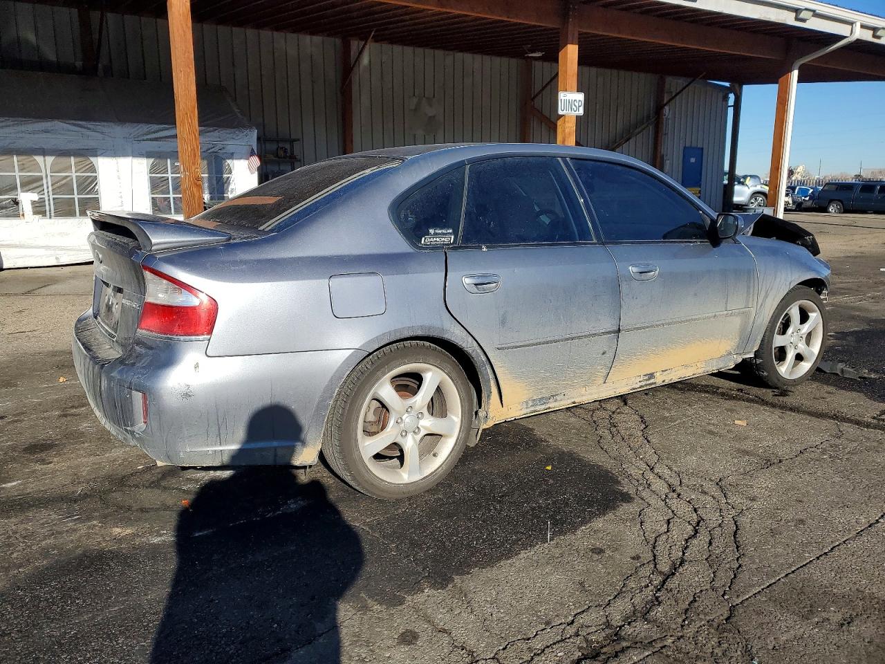 2009 SUBARU LEGACY 2.5I photo 3