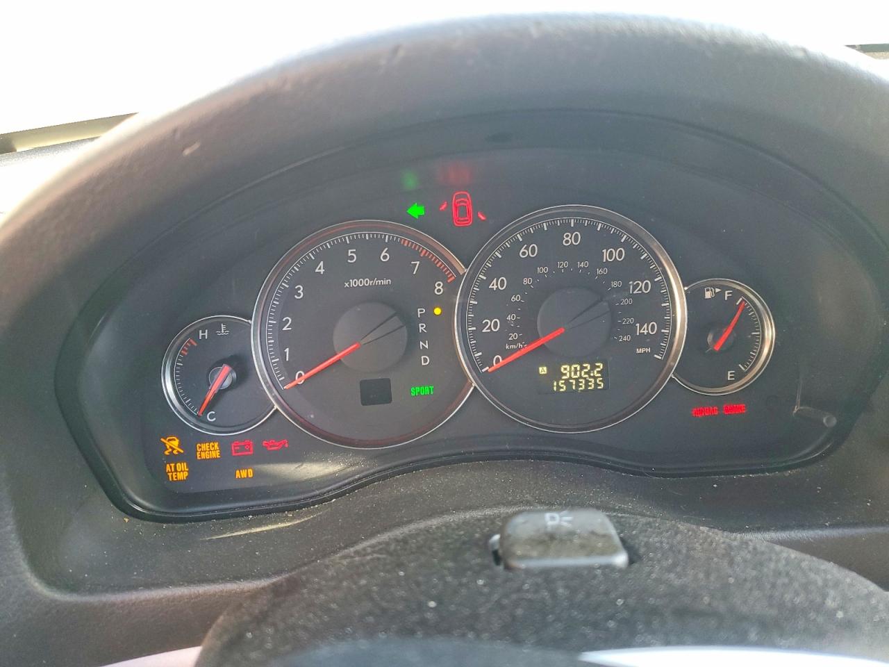 2009 SUBARU LEGACY 2.5I photo 9