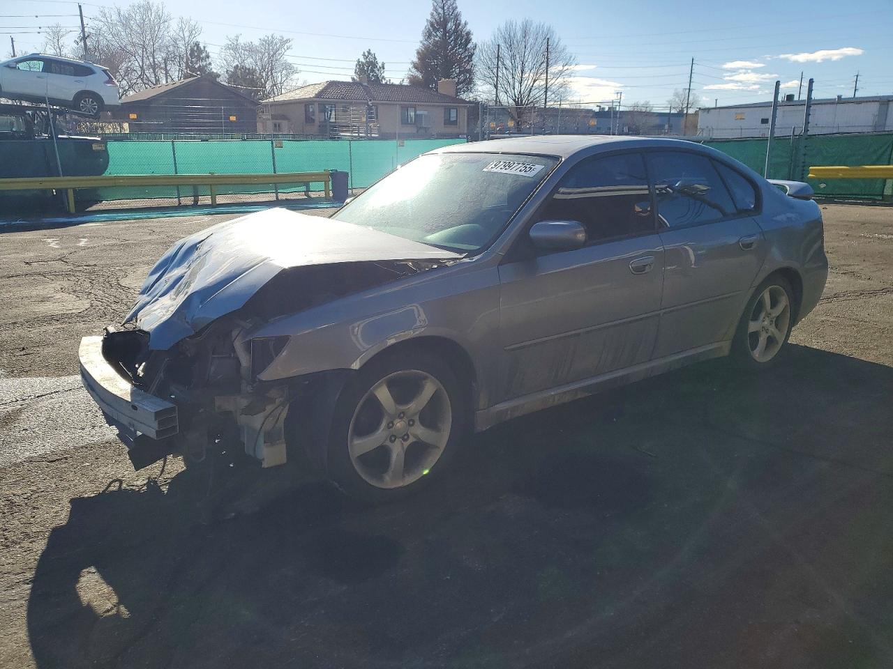 2009 SUBARU LEGACY
