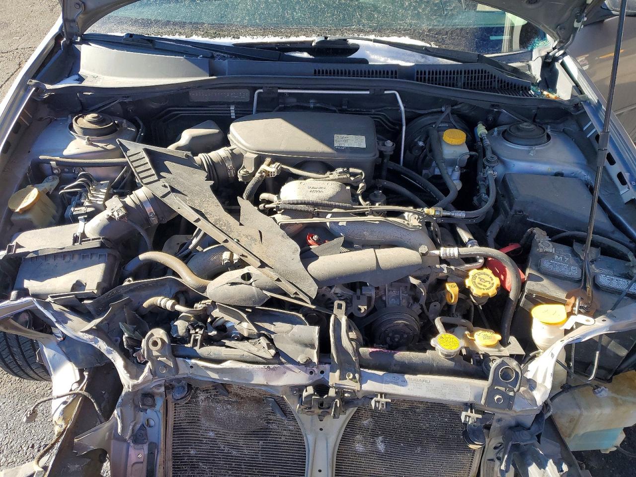 2009 SUBARU LEGACY 2.5I photo 11