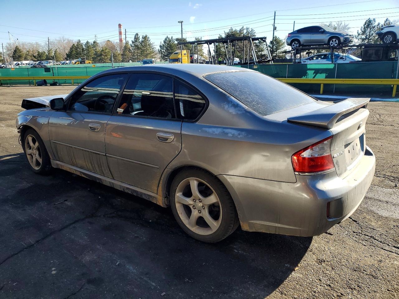 2009 SUBARU LEGACY 2.5I photo 2