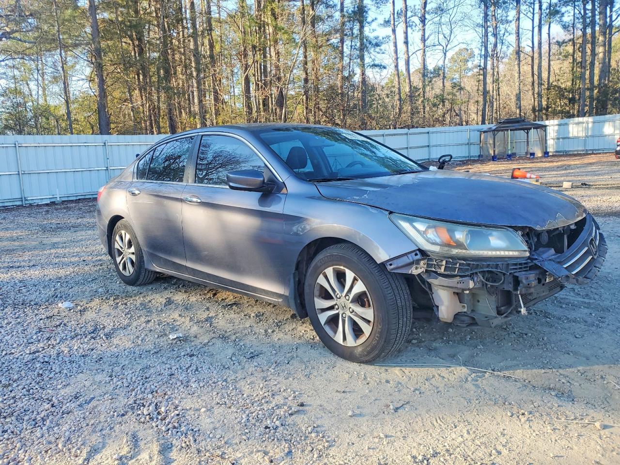 2014 HONDA ACCORD LX photo 4