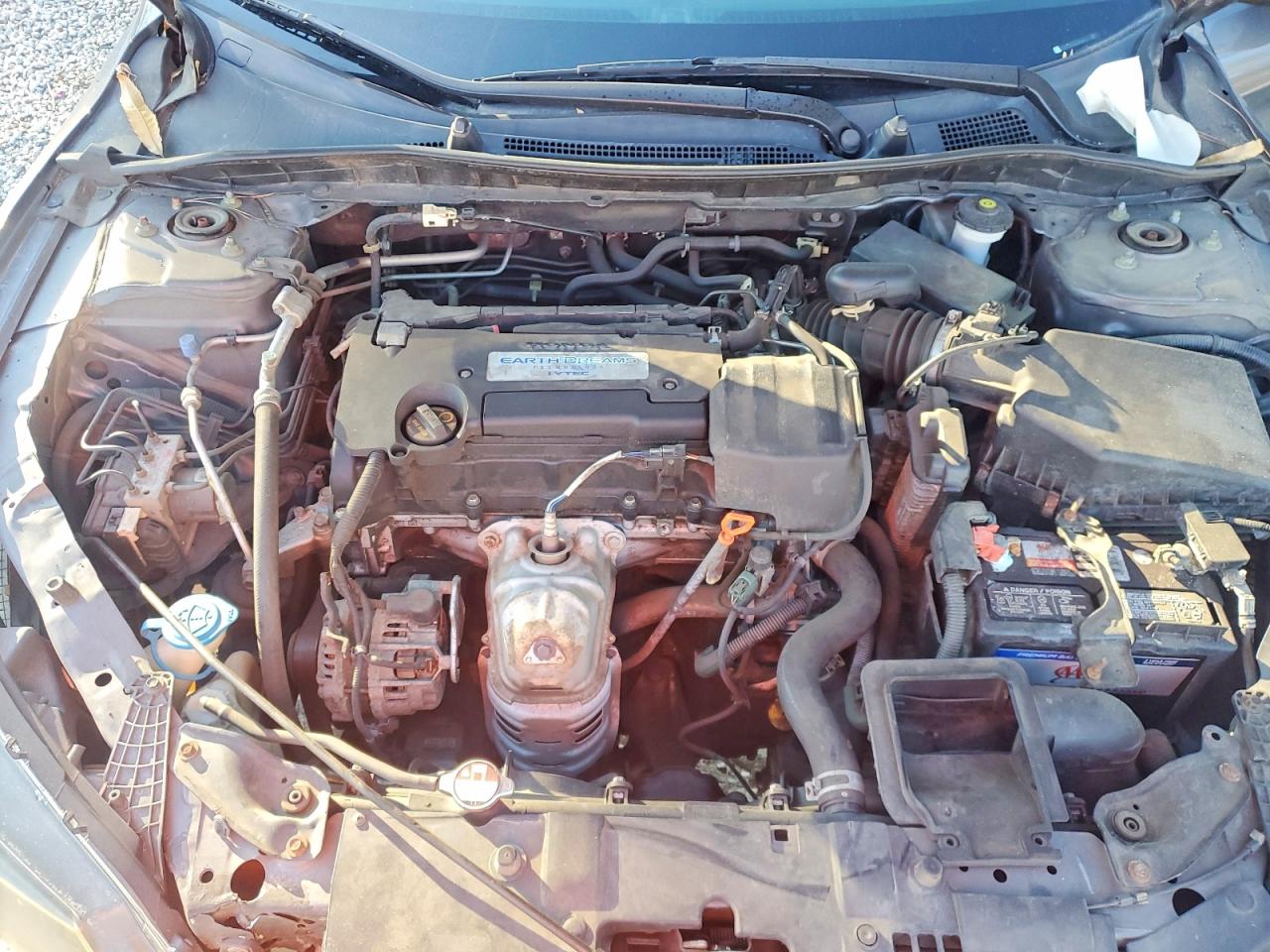 2014 HONDA ACCORD LX photo 11