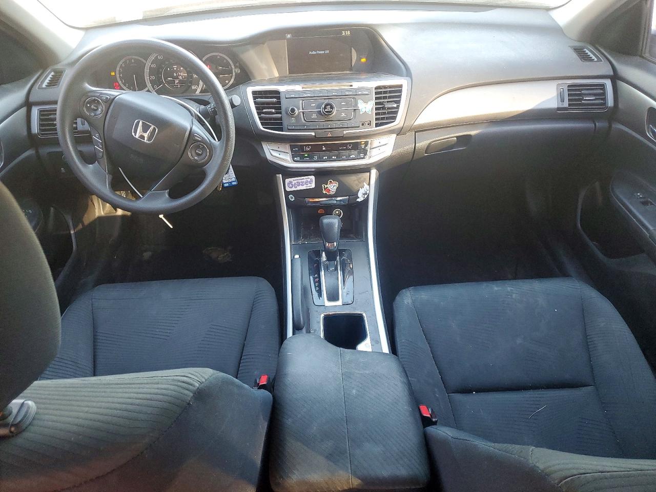 2014 HONDA ACCORD LX photo 8
