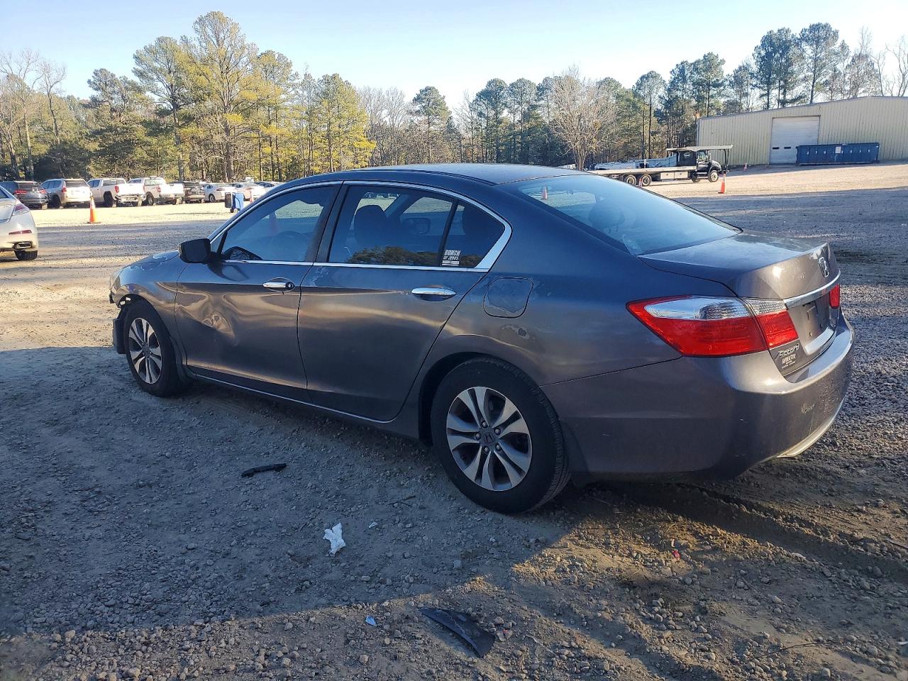 2014 HONDA ACCORD LX photo 2