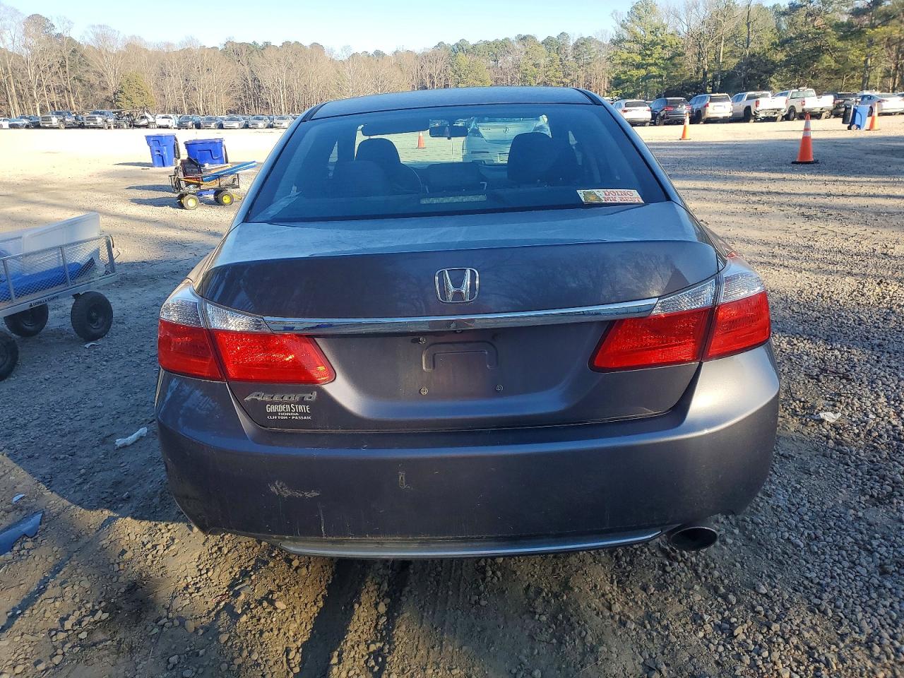 2014 HONDA ACCORD LX photo 6