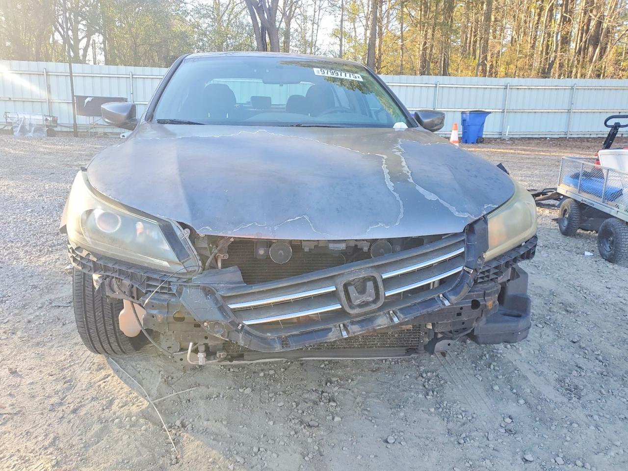 2014 HONDA ACCORD LX photo 5