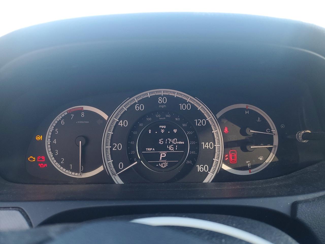 2014 HONDA ACCORD LX photo 9