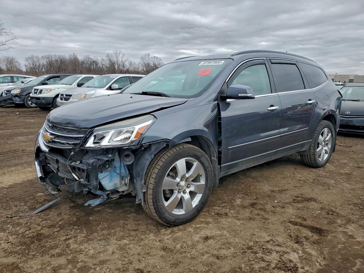 2014 CHEVROLET TRAVERSE