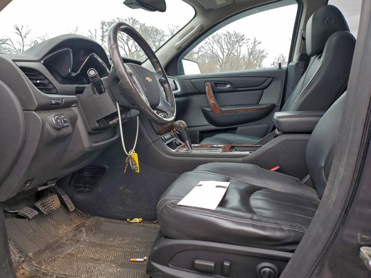 2014 CHEVROLET TRAVERSE LTZ photo 7