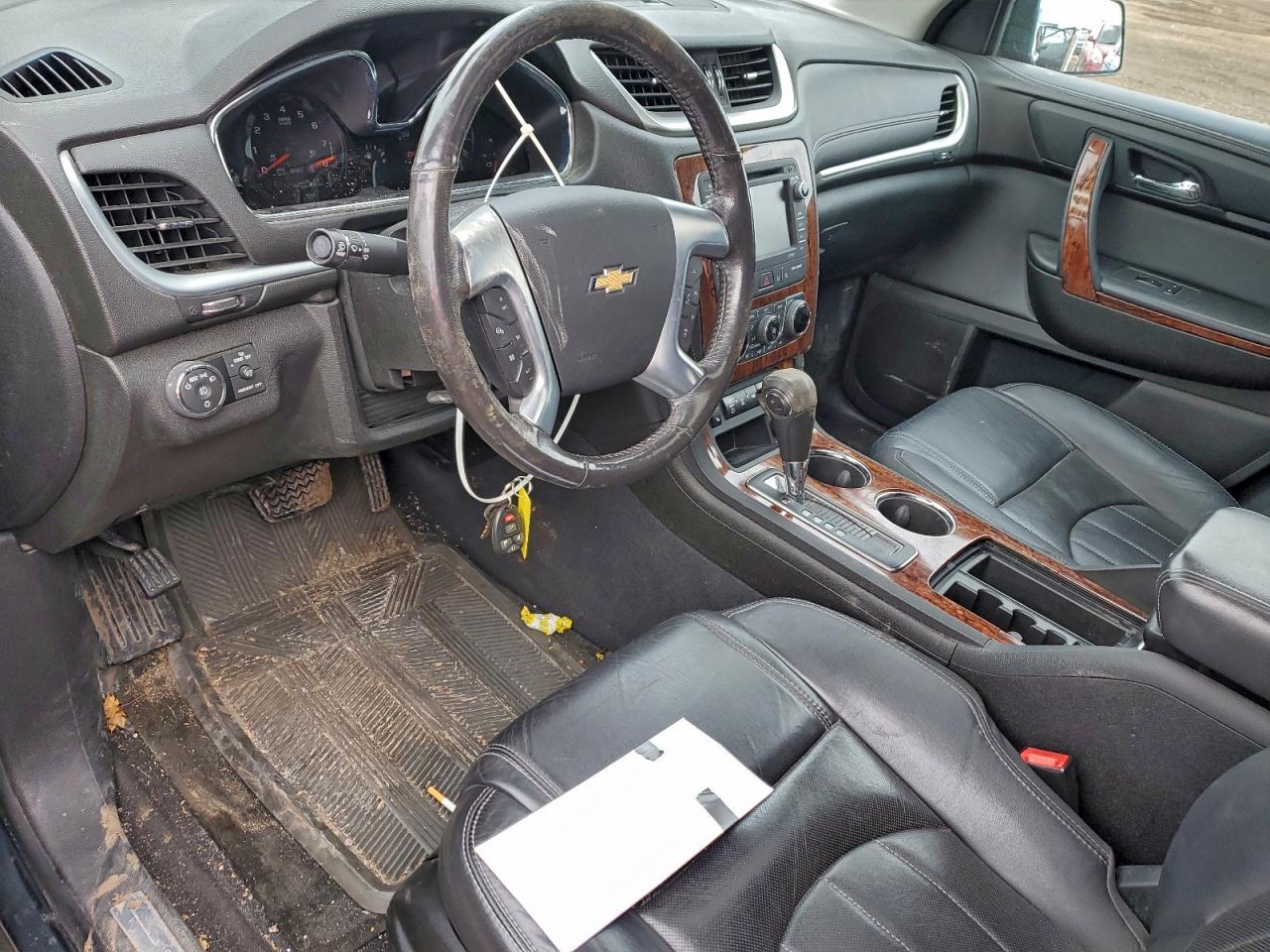 2014 CHEVROLET TRAVERSE LTZ photo 8