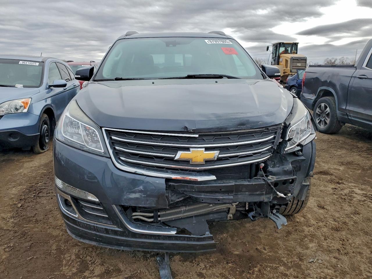 2014 CHEVROLET TRAVERSE LTZ photo 5