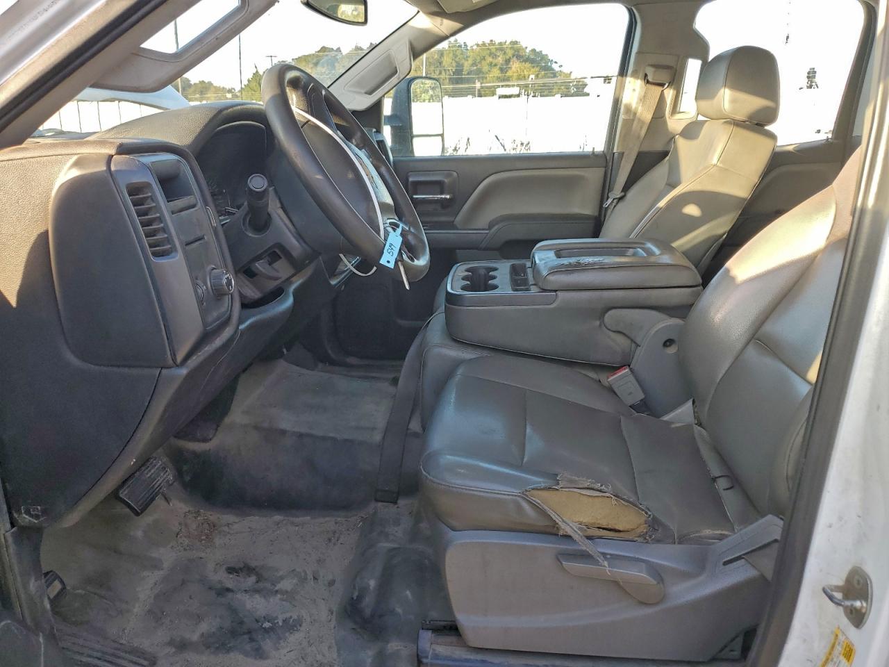 2015 CHEVROLET SILVERADO C2500 HEAVY DUTY photo 7
