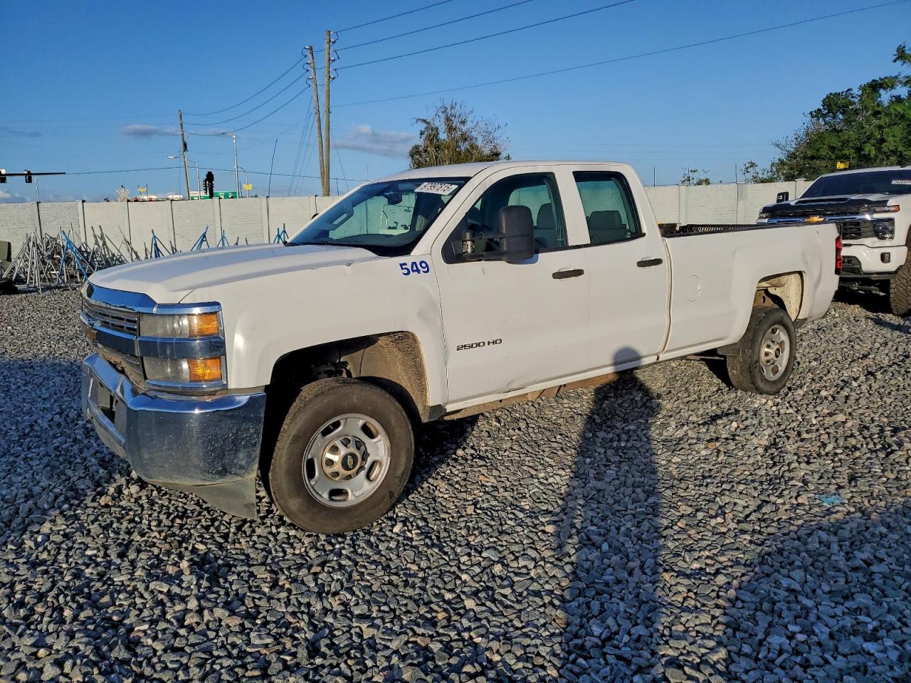 2015 CHEVROLET SILVERADO