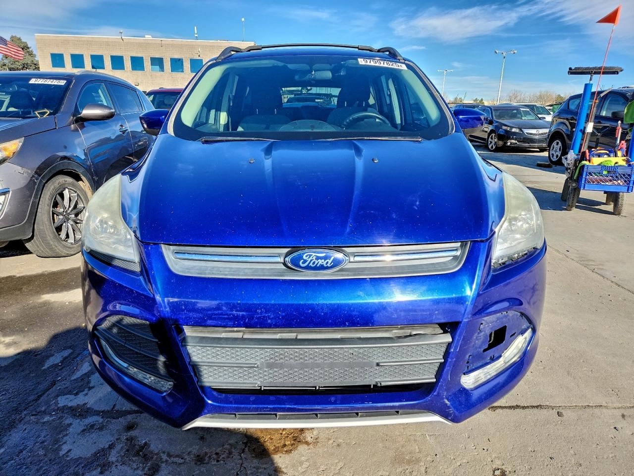 2013 FORD ESCAPE SE photo 5