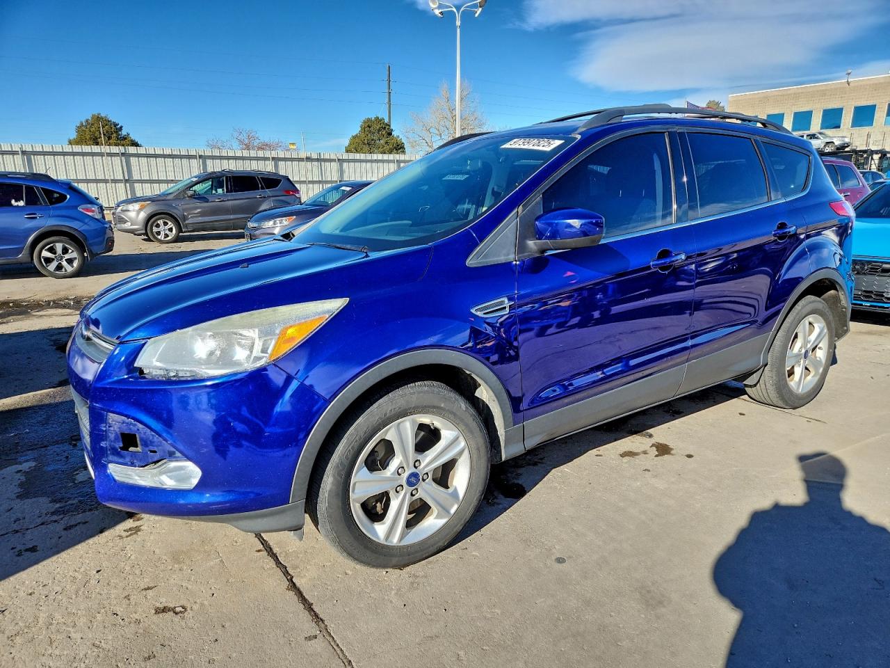 2013 FORD ESCAPE