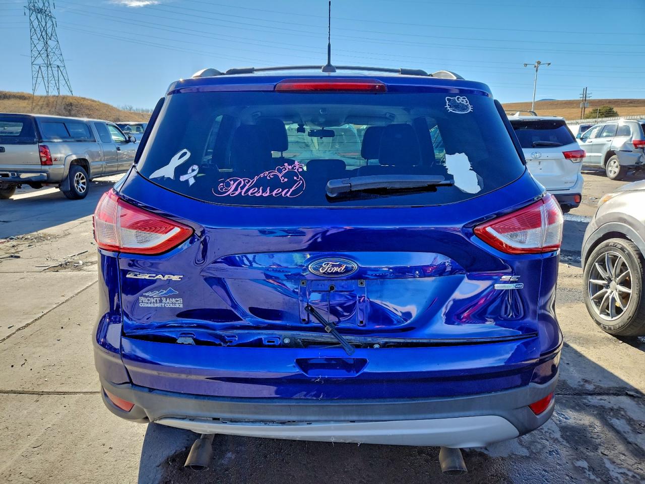 2013 FORD ESCAPE SE photo 6