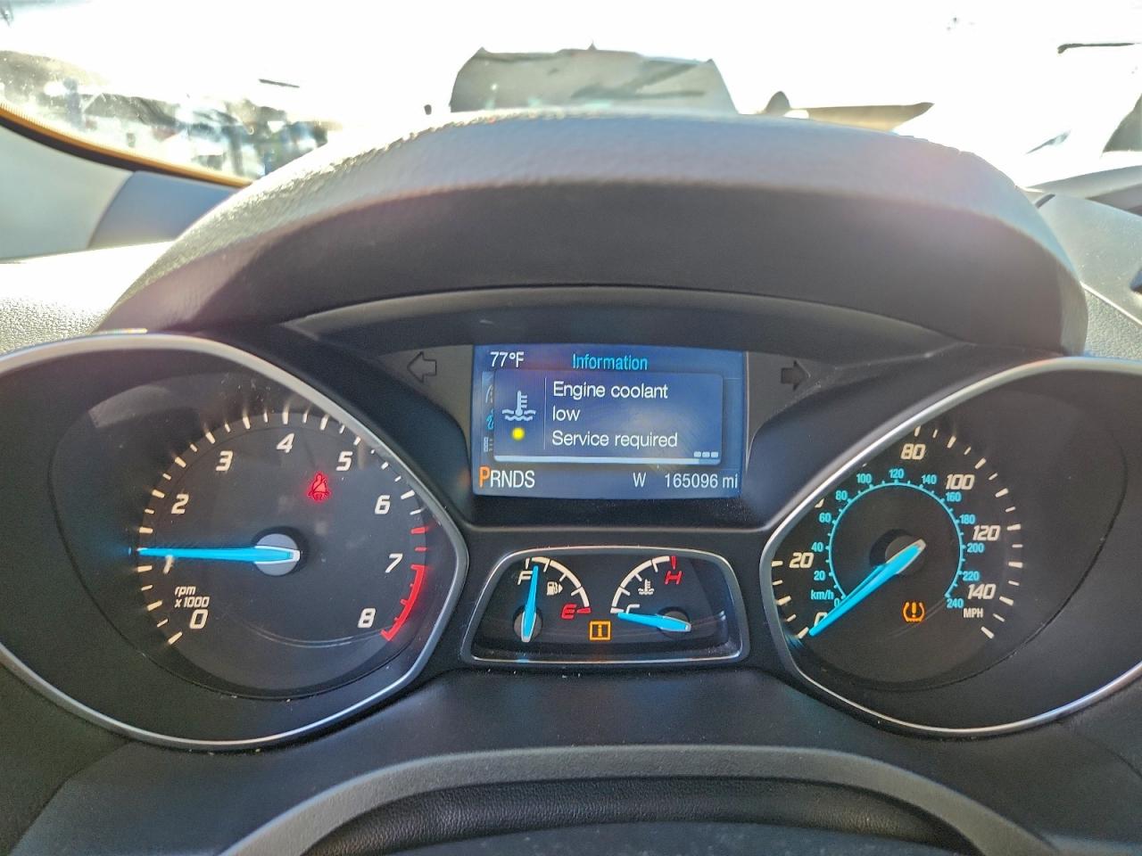 2013 FORD ESCAPE SE photo 9
