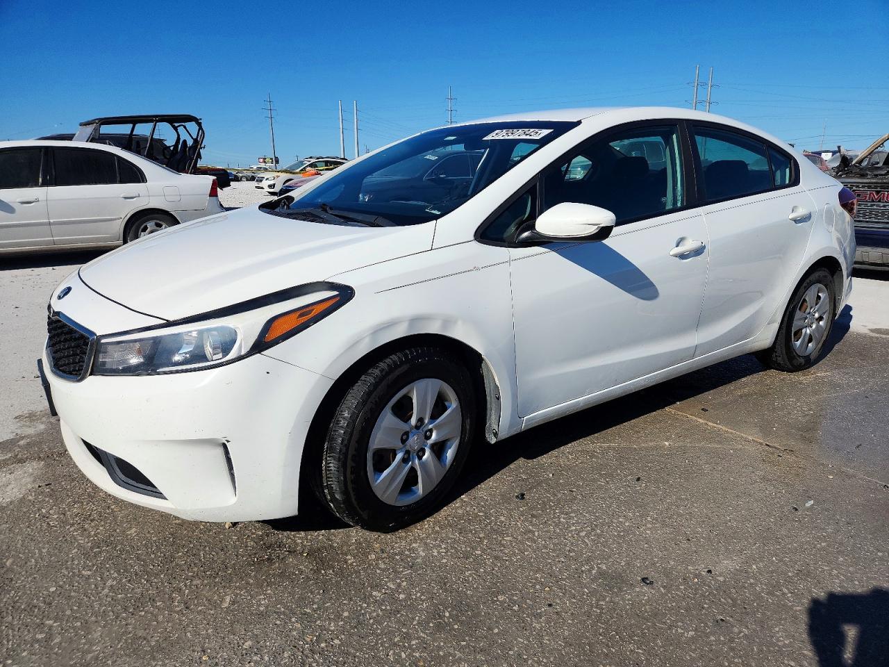 2017 KIA FORTE
