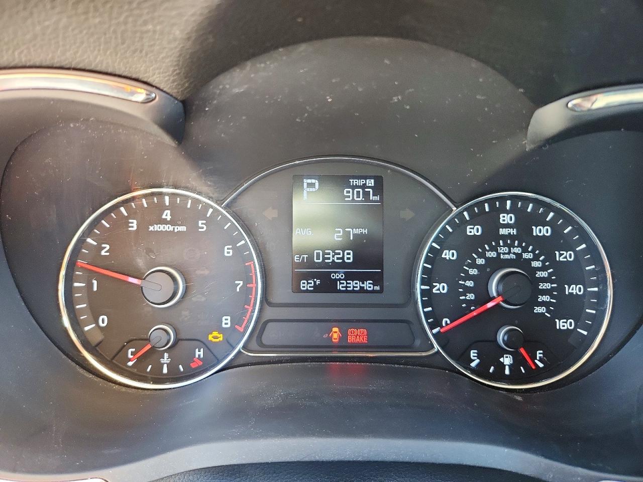 2017 KIA FORTE LX photo 9