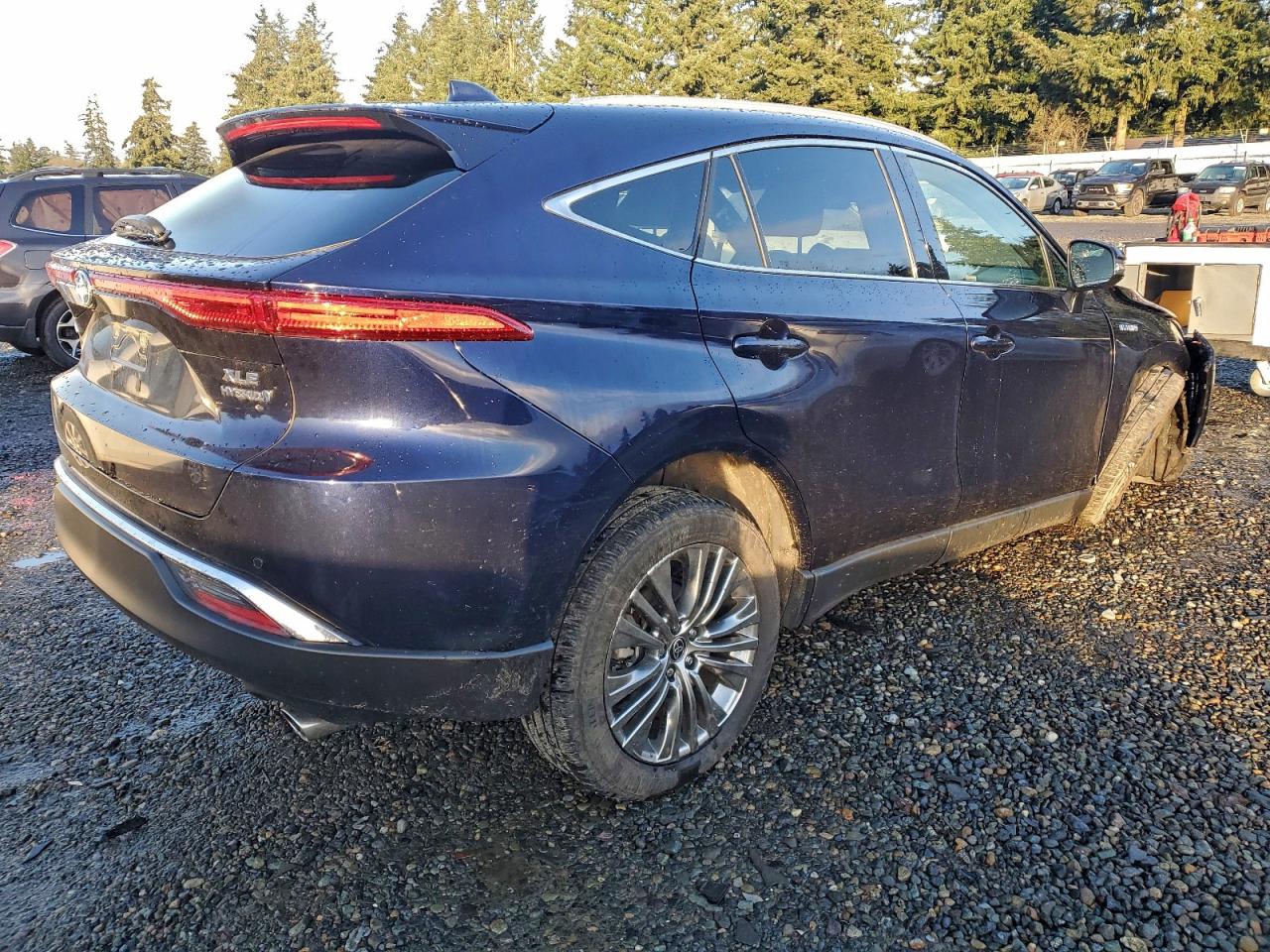 2021 TOYOTA VENZA XLE photo 3