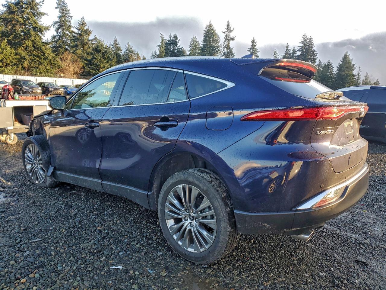 2021 TOYOTA VENZA XLE photo 2