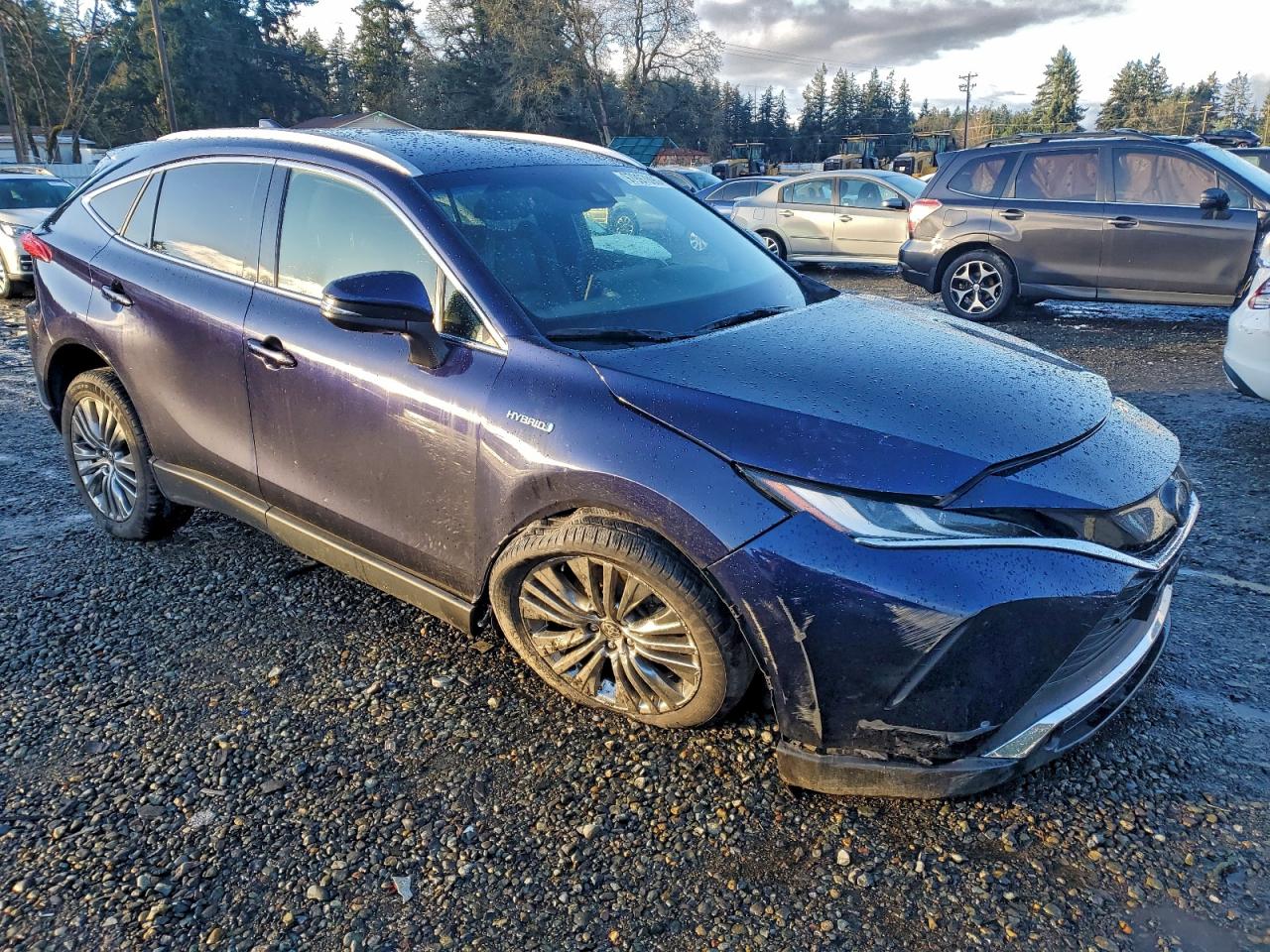 2021 TOYOTA VENZA XLE photo 4