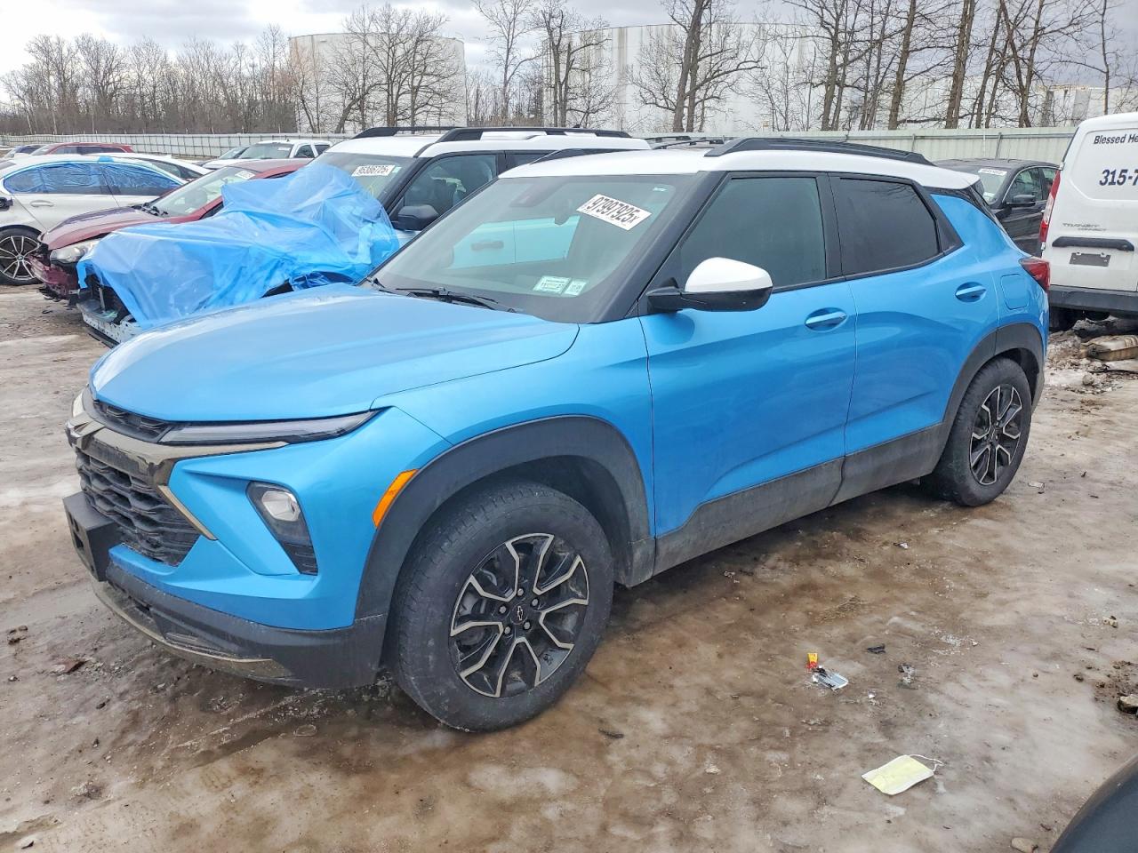 2025 CHEVROLET TRAILBLAZER