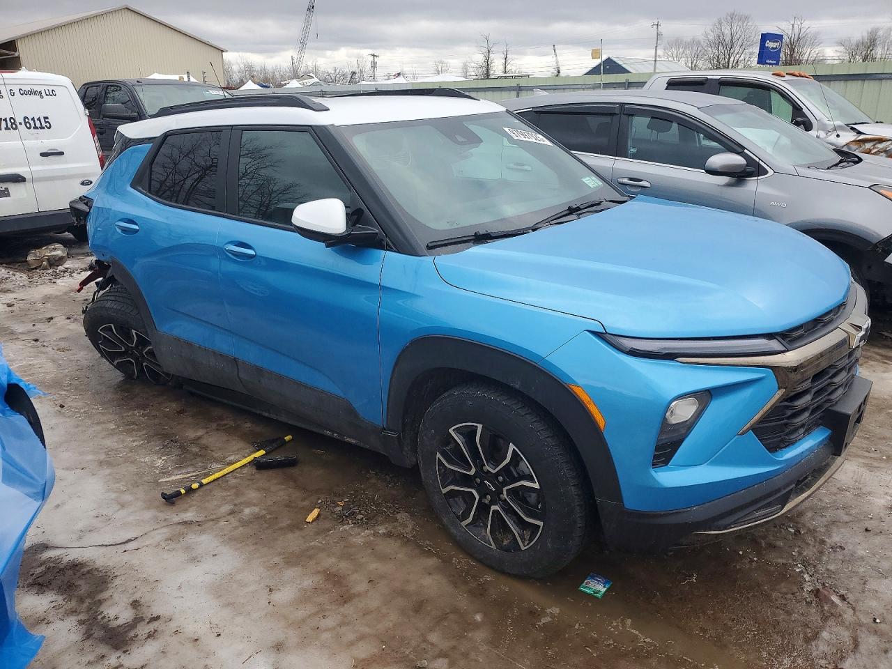 2025 CHEVROLET TRAILBLAZER ACTIV photo 4