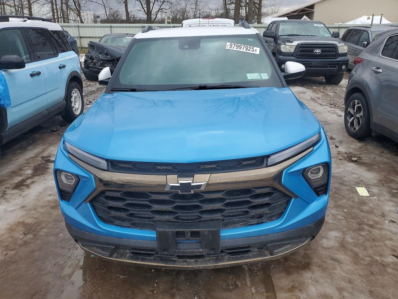 2025 CHEVROLET TRAILBLAZER ACTIV photo 5