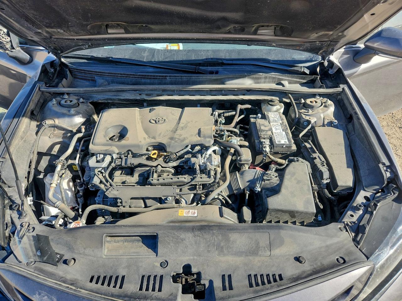 2024 TOYOTA CAMRY SE NIGHT SHADE photo 21