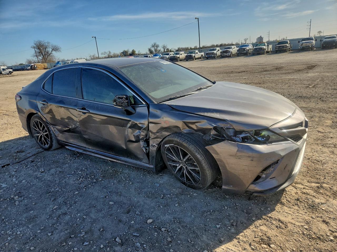 2024 TOYOTA CAMRY SE NIGHT SHADE photo 7